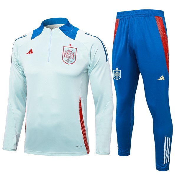 Sudadera De Training España 2024 2025 Azul 3